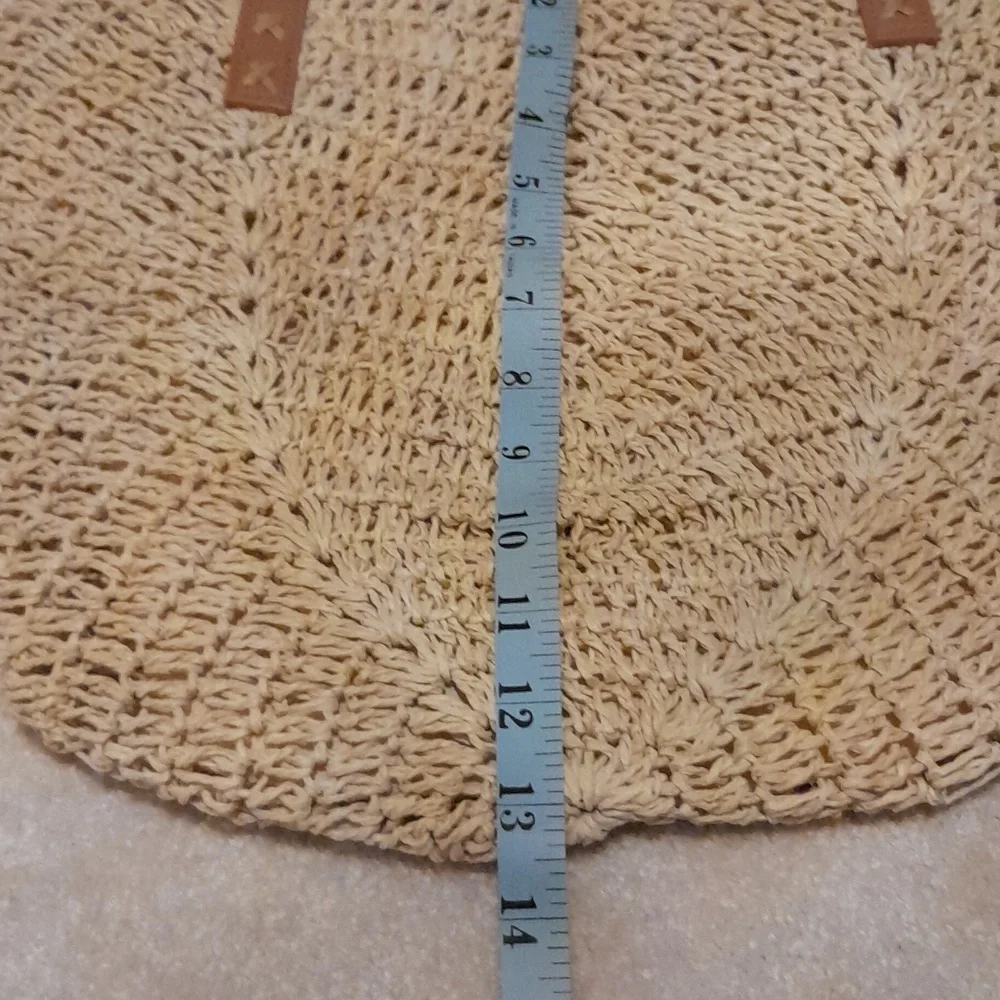 Handbag- straw - Picture 11 of 12